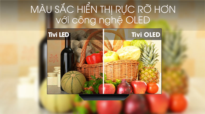 Smart Tivi OLED LG 4K 55 inch 55B9PTA