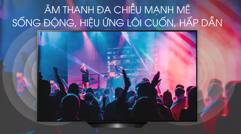 Smart Tivi OLED LG 4K 55 inch 55B9PTA