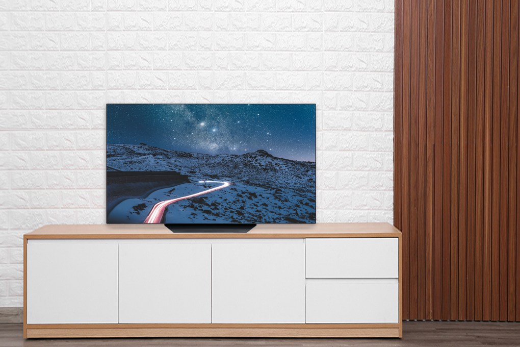 Smart Tivi OLED LG 4K 55 inch 55B9PTA Màu Đen