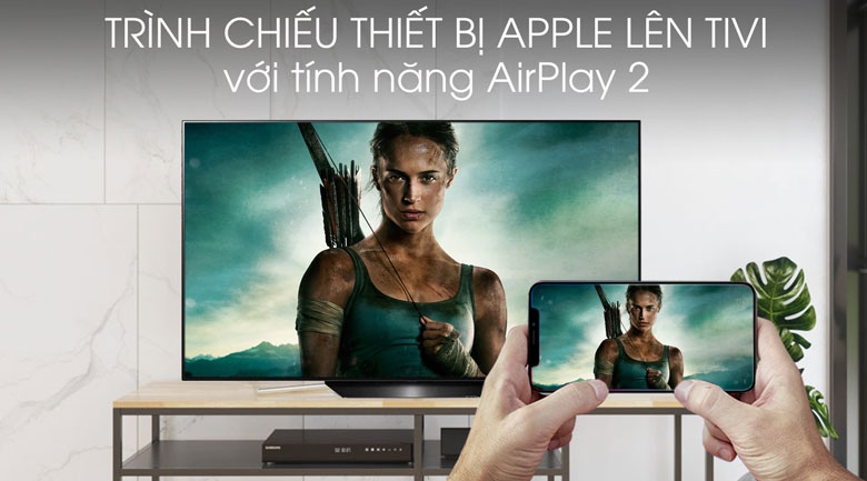 Smart Tivi OLED LG 4K 65 inch 65B9PTA