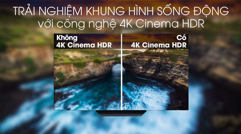 Smart Tivi OLED LG 4K 65 inch 65B9PTA