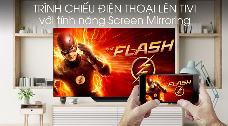 Smart Tivi OLED LG 4K 65 inch 65B9PTA