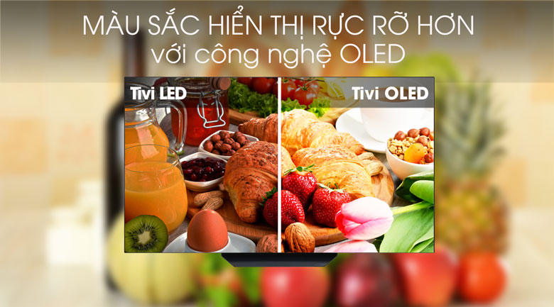 Smart Tivi OLED LG 4K 65 inch 65B9PTA