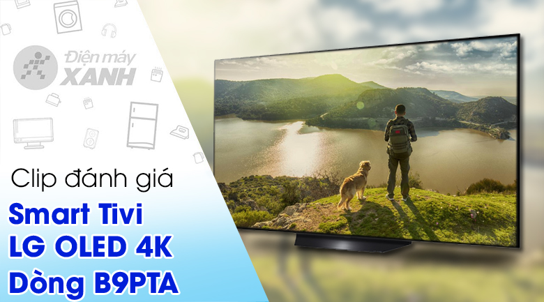 Smart Tivi OLED LG 4K 65 inch 65B9PTA