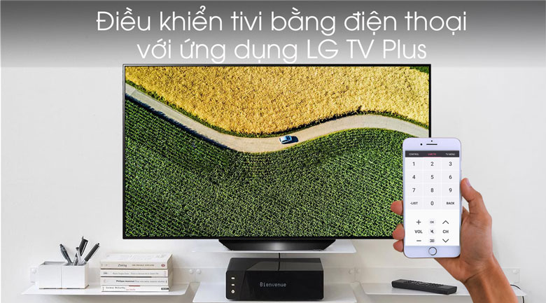 Smart Tivi OLED LG 4K 65 inch 65B9PTA - LG TV Plus