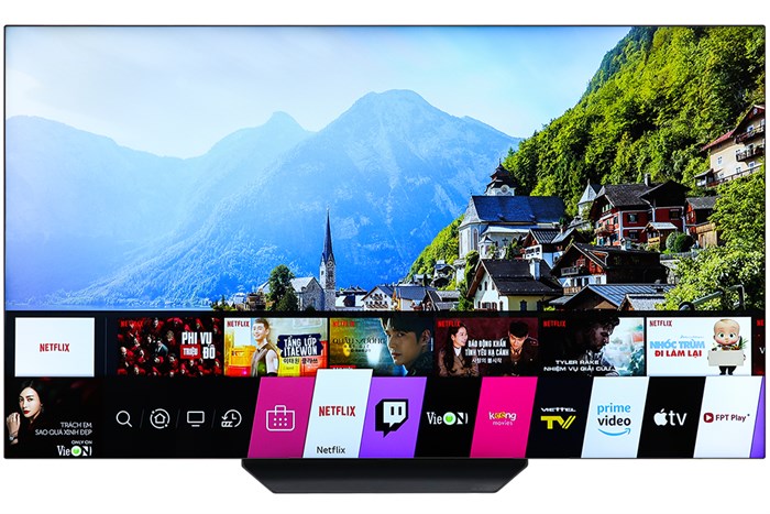 Smart Tivi OLED LG 4K 65 inch 65B9PTA Màu Đen