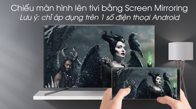 Android Tivi Sony 4K 85 inch KD-85X9500G