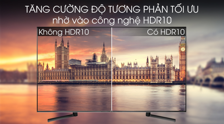 Android Tivi Sony 4K 85 inch KD-85X9500G