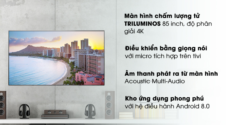 Android Tivi Sony 4K 85 inch KD-85X9500G