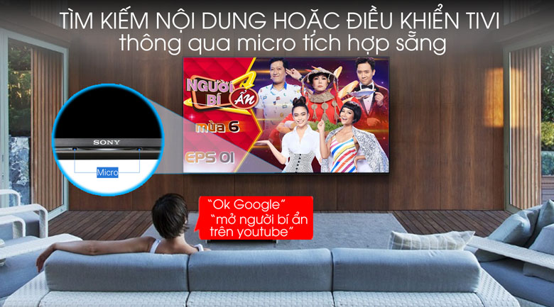 Android Tivi Sony 4K 85 inch KD-85X9500G