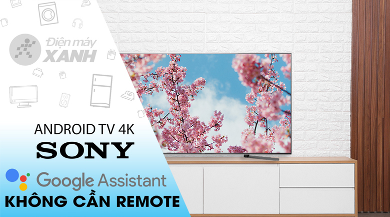 Android Tivi Sony 4K 85 inch KD-85X9500G