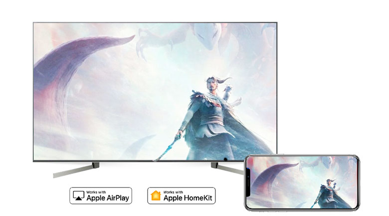 Airplay 2 - Android Tivi Sony 4K 85 inch KD-85X9500G