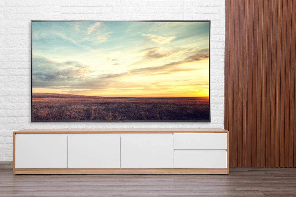 Android Tivi Sony 4K 85 inch KD-85X9500G Màu Đen