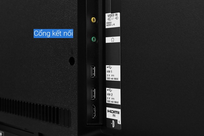 Android Tivi Sony 4K 85 inch KD-85X9500G Màu Đen