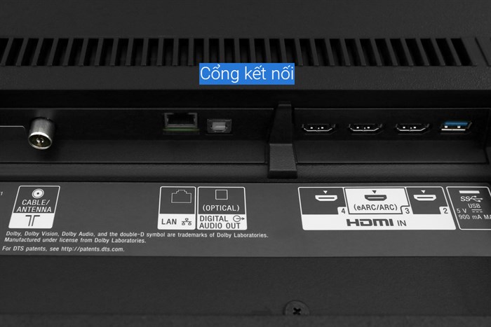 Android Tivi Sony 4K 85 inch KD-85X9500G Màu Đen