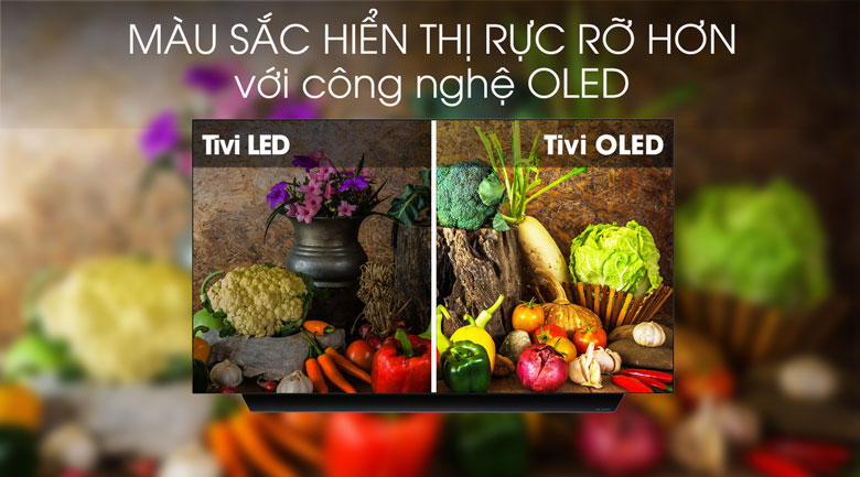 Smart Tivi OLED LG 4K 55 inch 55C9PTA