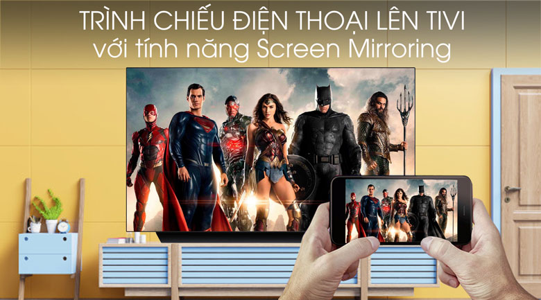 Smart Tivi OLED LG 4K 55 inch 55C9PTA