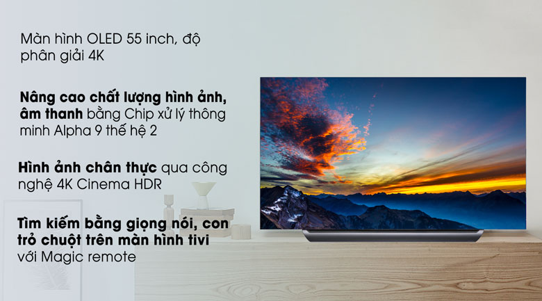 Smart Tivi OLED LG 4K 55 inch 55C9PTA