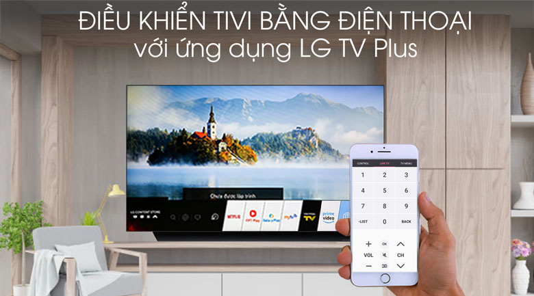 Smart Tivi OLED LG 4K 55 inch 55C9PTA