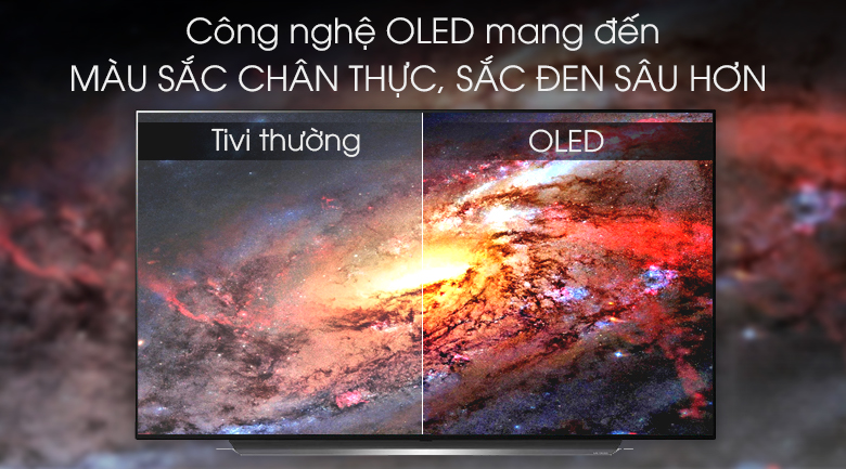 Smart Tivi OLED LG 4K 55 inch 55C9PTA có Màn hình OLED