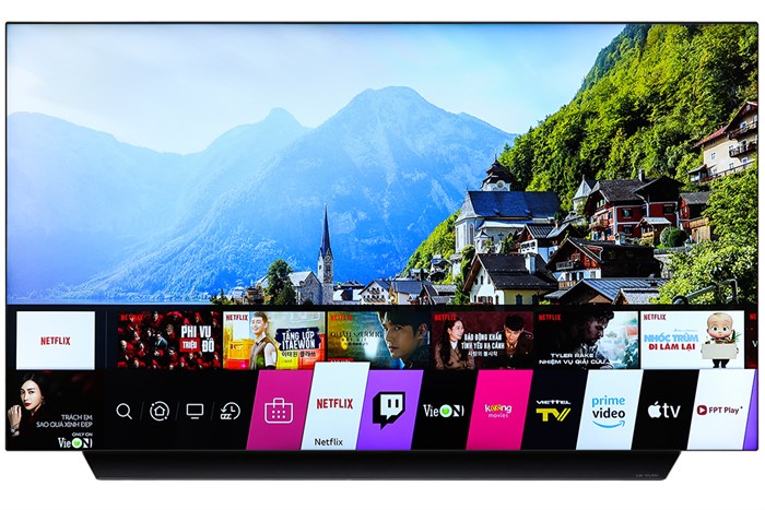 Smart Tivi OLED LG 4K 55 inch 55C9PTA Màu Đen