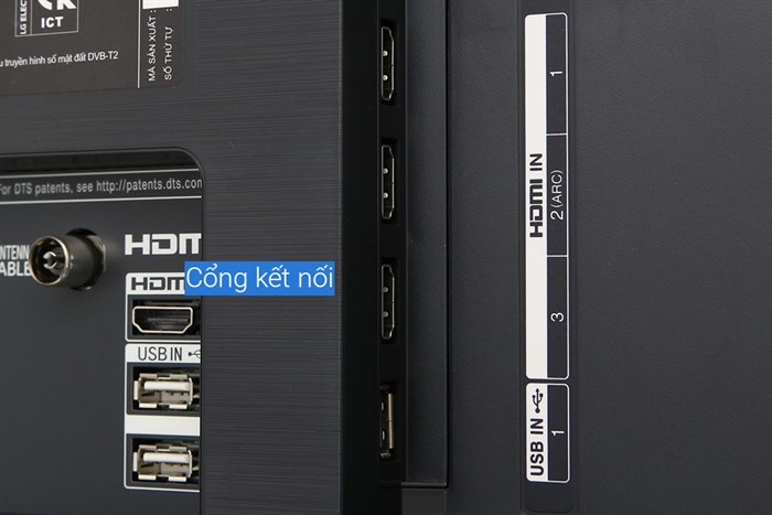 Smart Tivi OLED LG 4K 55 inch 55C9PTA Màu Đen