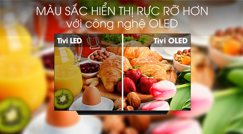 Smart Tivi OLED LG 4K 65 inch 65C9PTA