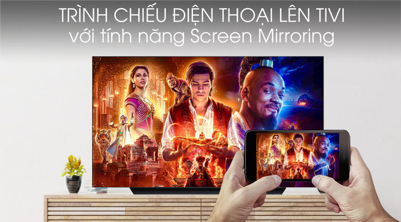 Smart Tivi OLED LG 4K 65 inch 65C9PTA