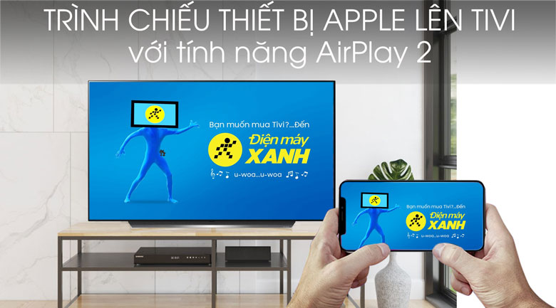 Smart Tivi OLED LG 4K 65 inch 65C9PTA