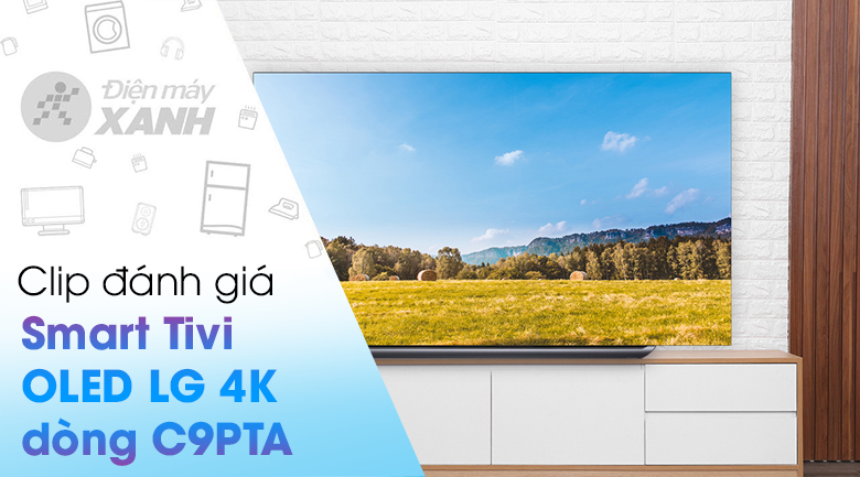 Smart Tivi OLED LG 4K 65 inch 65C9PTA