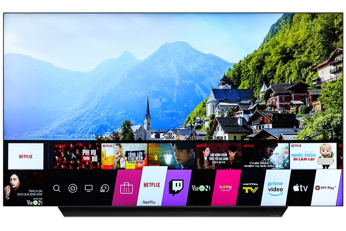 Smart Tivi OLED LG 4K 65 inch 65C9PTA Màu Đen