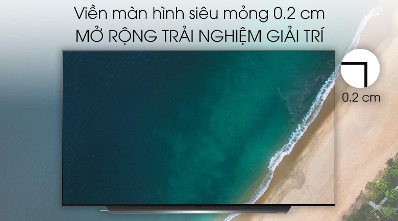 Smart Tivi OLED LG 4K 77 inch 77C9PTA