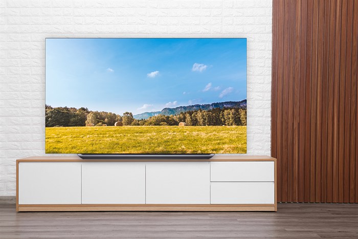 Smart Tivi OLED LG 4K 77 inch 77C9PTA Màu Đen
