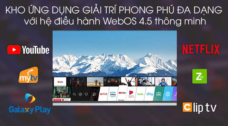 Smart Tivi OLED LG 4K 55 inch 55E9PTA