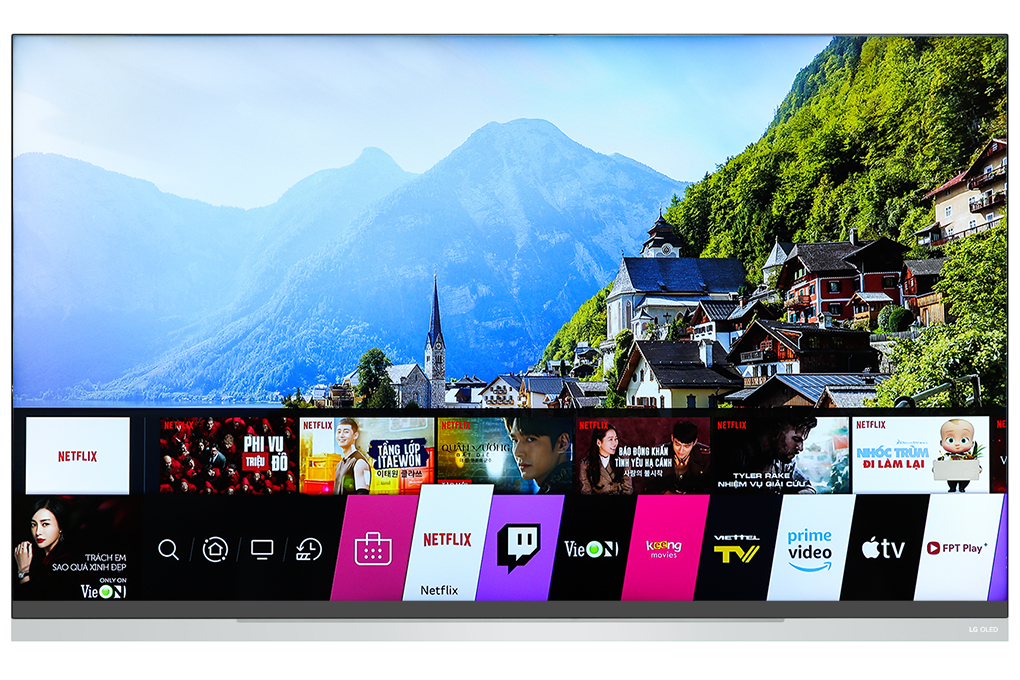 Smart Tivi OLED LG 4K 55 inch 55E9PTA Màu Đen