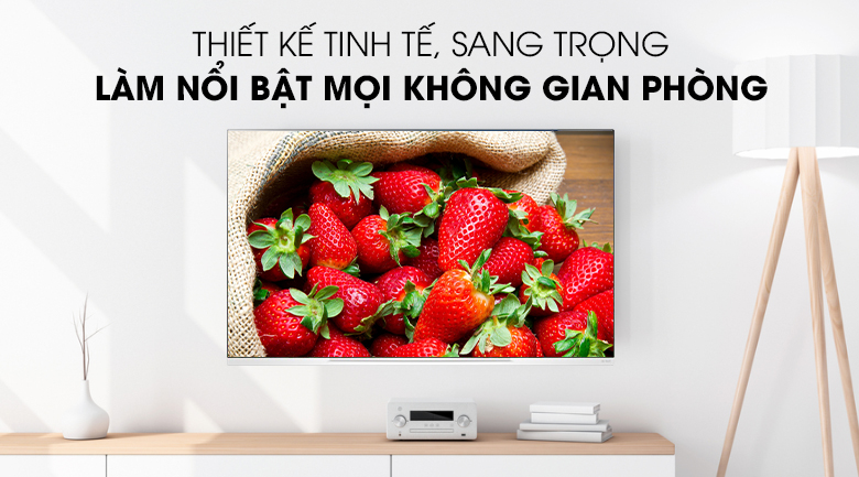 Thiết kế tinh tế, sang trọng - Smart Tivi OLED LG 4K 55 inch 55E9PTA Mẫu 2019