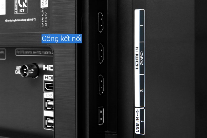 Smart Tivi OLED LG 4K 55 inch 55E9PTA Màu Đen