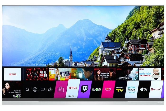 Smart Tivi OLED LG 4K 65 inch 65E9PTA Màu Đen