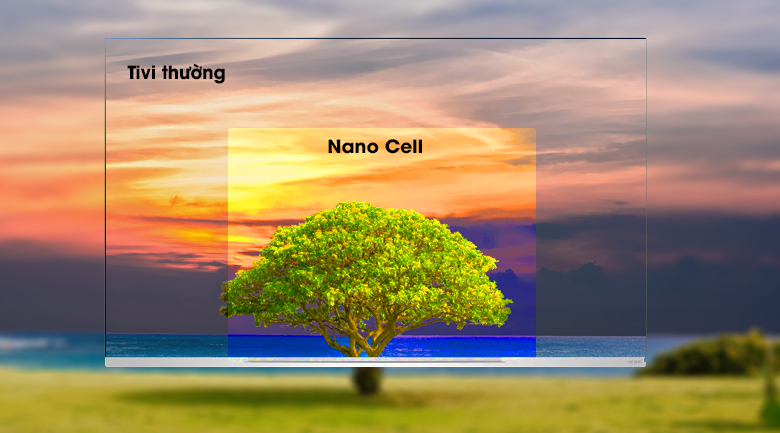 Smart Tivi OLED LG 4K 65 inch 65E9PTA có công nghệ Nano Cell 2 tốt nhất trên tivi LG 4K