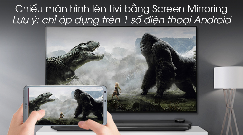 Smart Tivi OLED LG 4K 65 inch 65W9PTA - Screen Mirroring Smart Tivi OLED LG 4K 65 inch 65W9PTA - Screen Mirroring