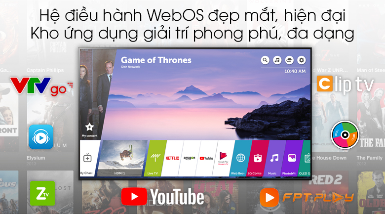 Smart Tivi OLED LG 4K 65 inch 65W9PTA - WebOS Smart Tivi OLED LG 4K 65 inch 65W9PTA - WebOS