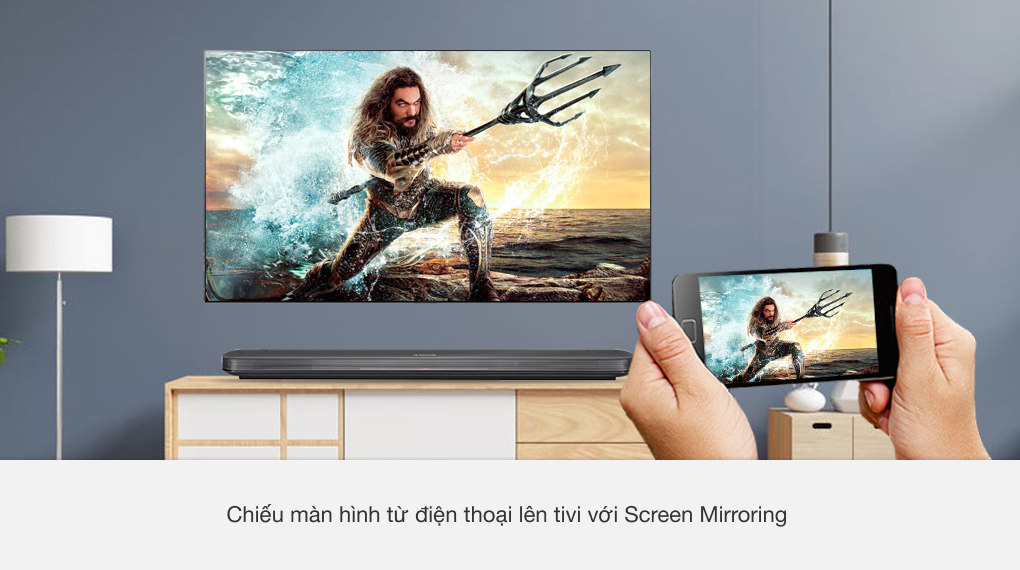 Smart Tivi OLED LG 4K 77 inch 77W9PTA