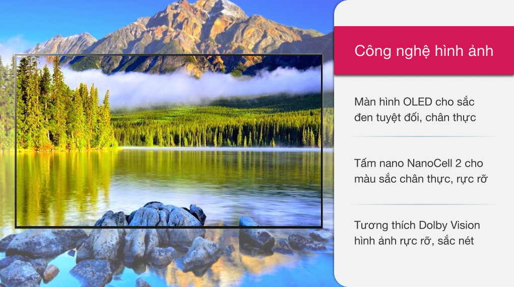 Smart Tivi OLED LG 4K 77 inch 77W9PTA