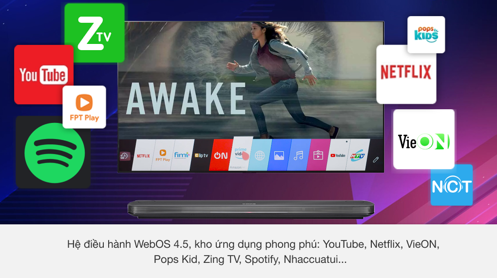 Smart Tivi OLED LG 4K 77 inch 77W9PTA