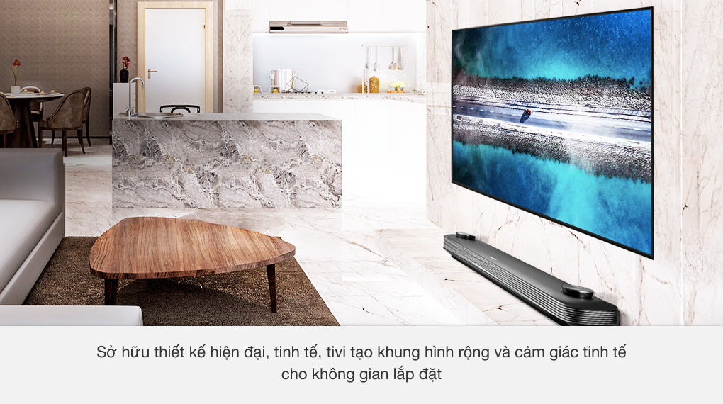 Smart Tivi OLED LG 4K 77 inch 77W9PTA