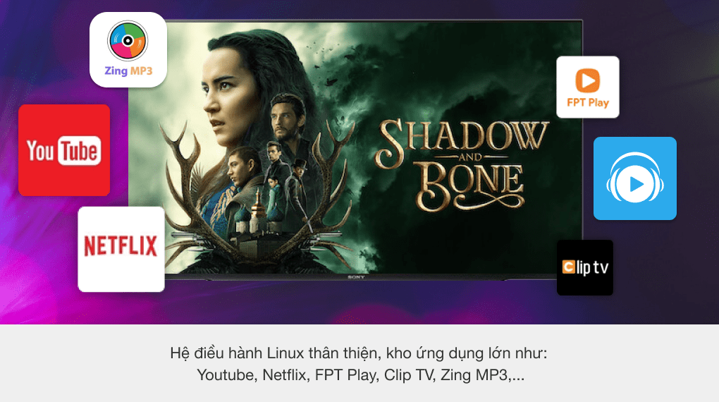 Smart Tivi Sony 4K 65 inch KD-65X7000G