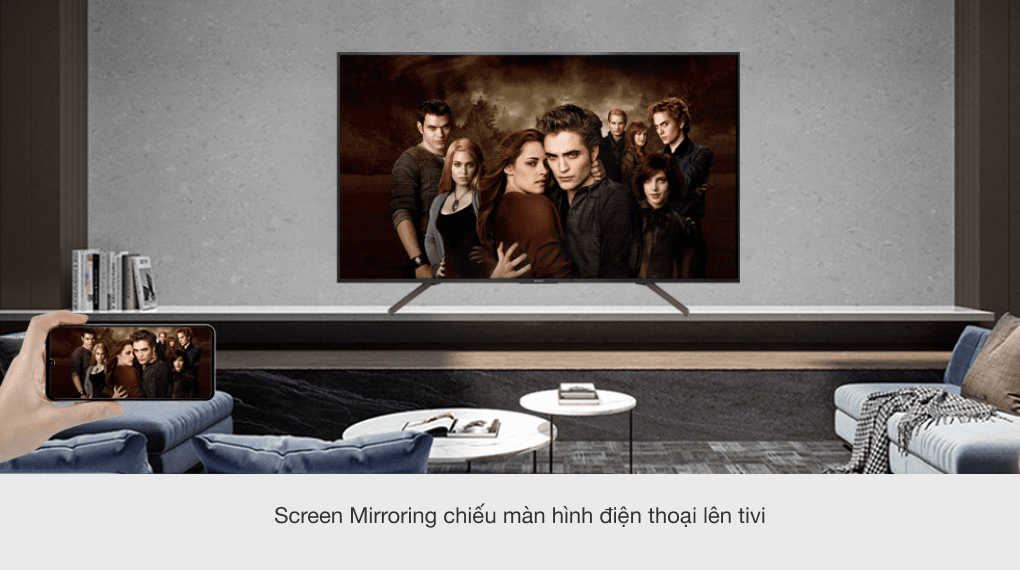 Smart Tivi Sony 4K 65 inch KD-65X7000G