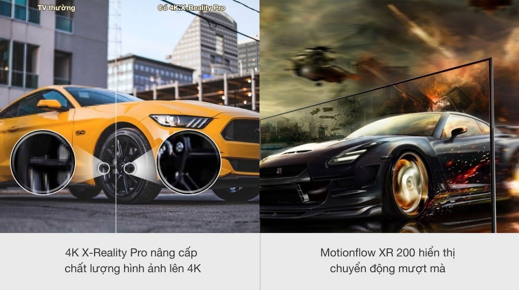 Smart Tivi Sony 4K 65 inch KD-65X7000G