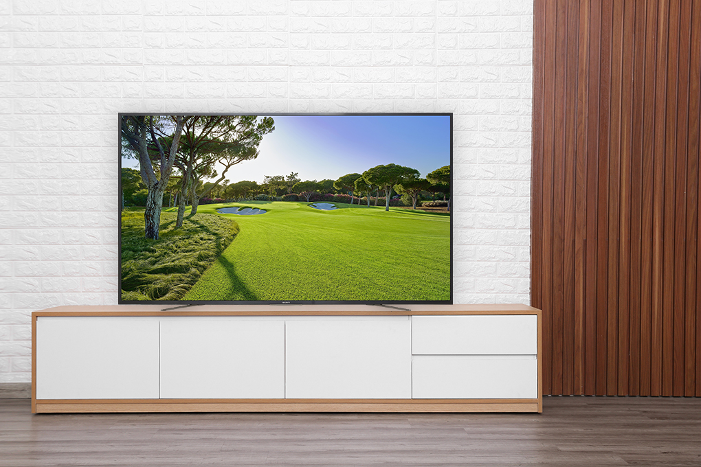 Smart Tivi Sony 4K 65 inch KD-65X7000G Màu Đen