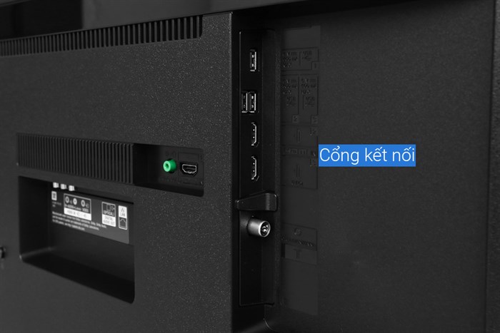 Smart Tivi Sony 4K 65 inch KD-65X7000G Màu Đen